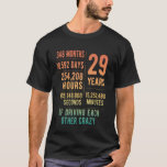 29 Years Married Funny 29th Wedding Anniversary T-Shirt<br><div class="desc">29 Years Married Funny 29th Wedding Anniversary</div>