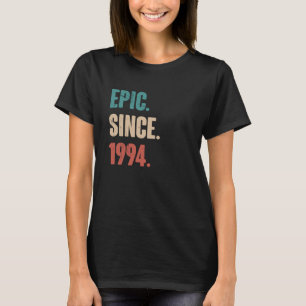 29 Years Old Vintage 1994 Birthday 29th Decorati T-Shirt