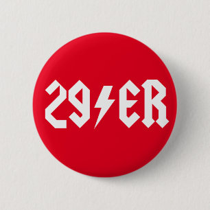 29er 6 cm round badge