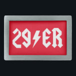29er belt buckle<br><div class="desc">You ride 29s because they're better,  plain and simple</div>
