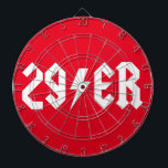 29er dartboard<br><div class="desc">You ride 29s because they're better, plain and simple</div>