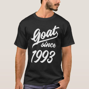 29th Birthday 29 Years Old Goat Since 1993 T-Shirt