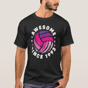 29th Birthday Awesome Since 1993 29 Years Old Voll T-Shirt