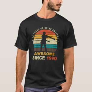 29Th Birthday Floss Like A Boss Awesome Since 1990 T-Shirt