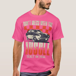 29th Birthday Gift Born 1994 Vintage Muscle Car T-Shirt