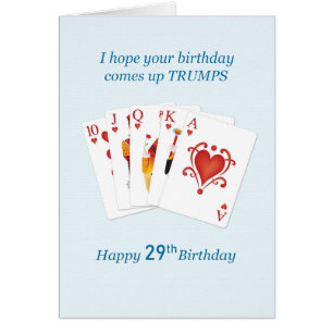 29th Birthday, Hearts Full House