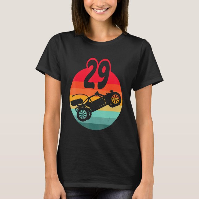 29th Birthday I Racing Gaming I Remote Control Rc  T-Shirt (Front)