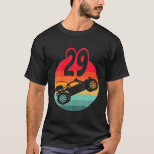 29Th Birthday I Racing Gaming I Remote Control RC T-Shirt