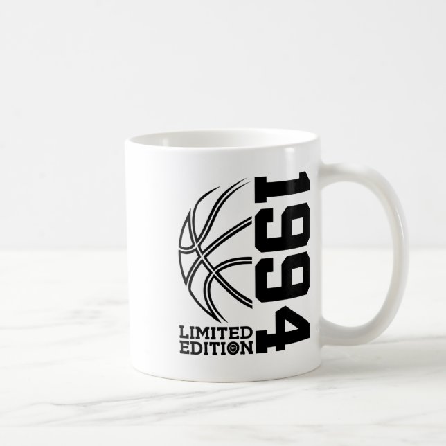 29th Birthday Sketll Limited Edition 1994  Coffee Mug (Right)
