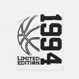 29th Birthday Sketll Limited Edition 1994  Fleece Blanket