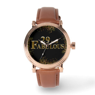 29th Birthday Watch