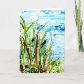 29th Conversation With a Bog Secular Card