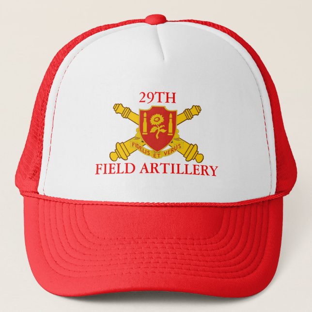 29TH FIELD ARTILLERY HAT (Front)