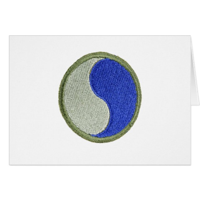 29th Infantry (Front Horizontal)