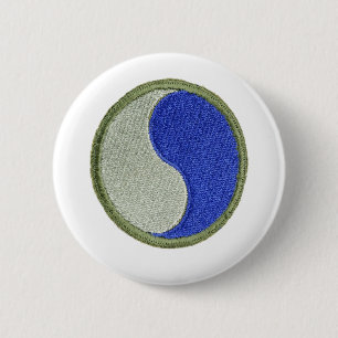 29th Infantry 6 Cm Round Badge