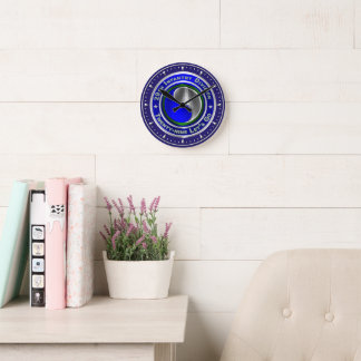 29th Infantry Division Round Clock