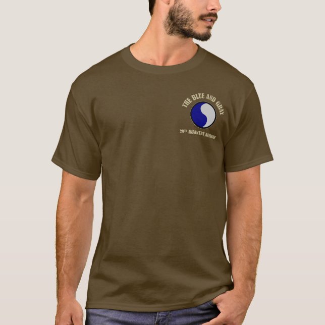 29th Infantry Division T-Shirt (Front)