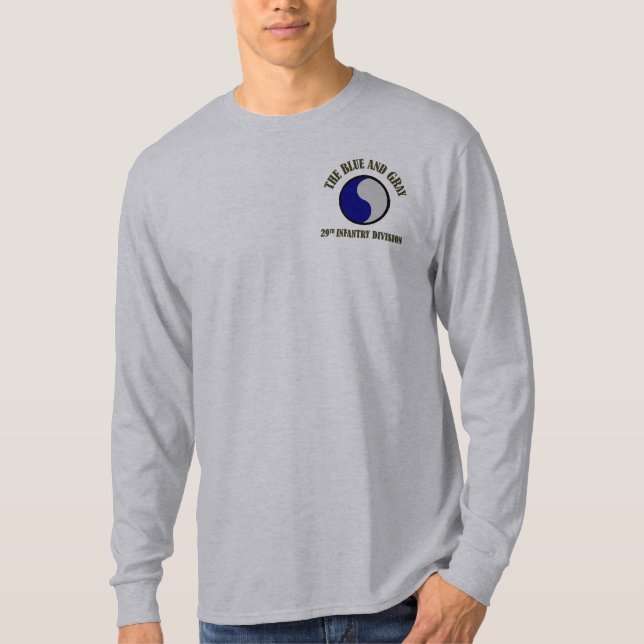 29th Infantry Division T-Shirt (Front)