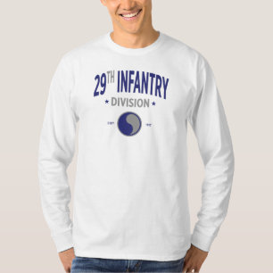 29th Infantry Division US Military Long T-Shirt