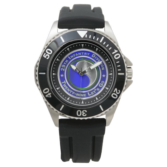 29th Infantry Division  Watch (Front)