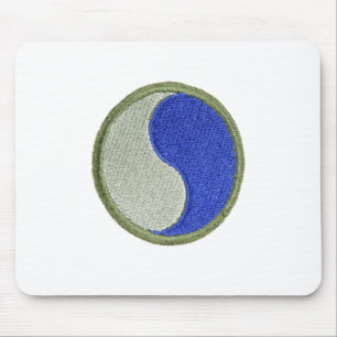29th Infantry Mouse Pad