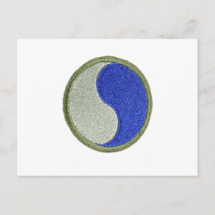 29th Infantry Postcard