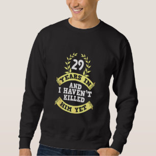 29th Wedding Anniversary For Her Sweatshirt
