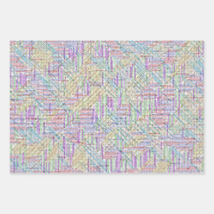 2,000+ Maths Equations Puzzle Solved Wrapping Paper Sheet
