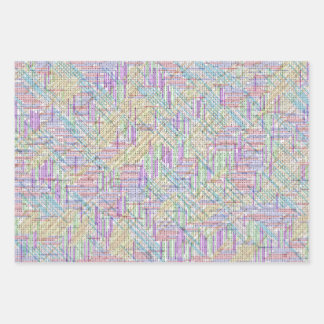 2,000+ Maths Equations Puzzle Solved Wrapping Paper Sheet