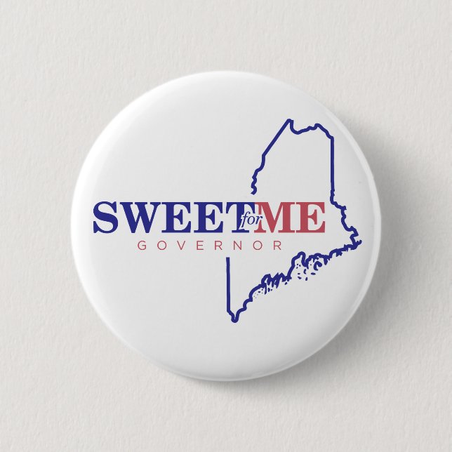 2.0" Sweet for Governor Button (Front)