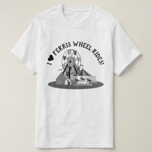 2-14 Ferris Wheel Day T-Shirt
