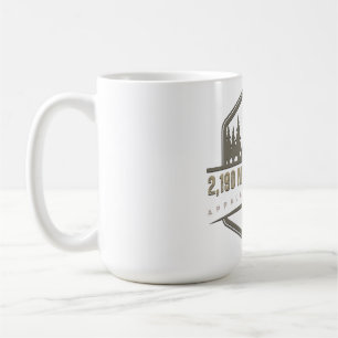 2,190 Miles of Magic – Appalachian Trail Coffee Mug