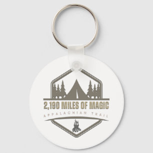 2,190 Miles of Magic – Appalachian Trail Key Ring