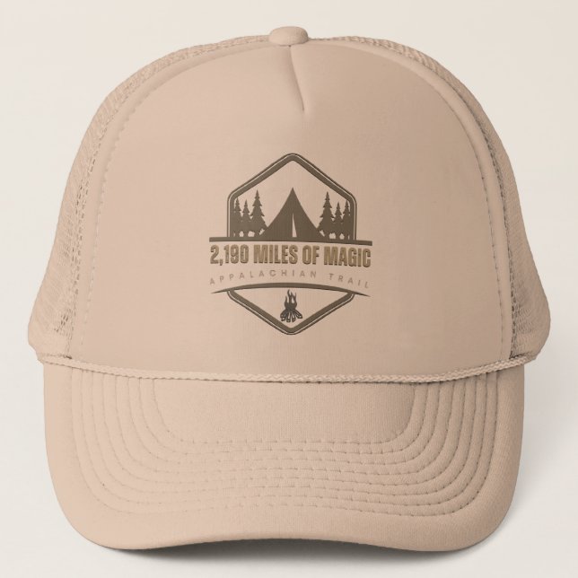 2,190 Miles of Magic – Appalachian Trail Trucker Hat (Front)