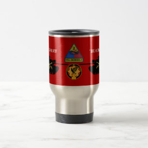 2/1st Cavalry M48A3 Patton Mug