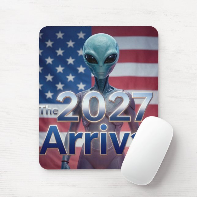 #2 2007 Arrival Mouse Pad (With Mouse)