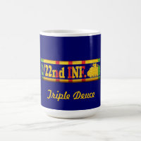 2/22nd Inf., 25th Inf. Div. VSR Triple Deuce Mug