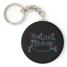 2.25" Basic Button Keychain