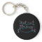 2.25" Basic Button Keychain