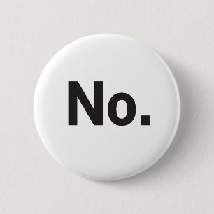 2.25" Button: No. 6 Cm Round Badge