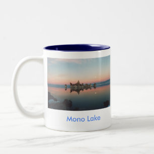 2. 300-100 Sunset & Moonrise 1-03, 2. 300-100 S... Two-Tone Coffee Mug