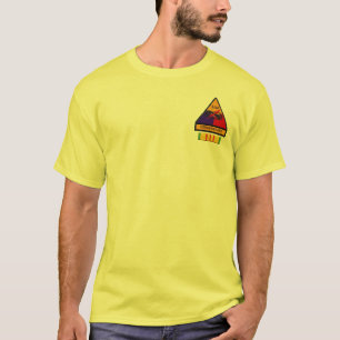 2/34th Armour Dreadnaughts Divisional Patches T-Shirt