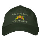 2/34th Armour VSM Armour Branch Embroidered Hat