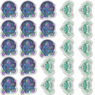 2.375" x 2.625" Stickers