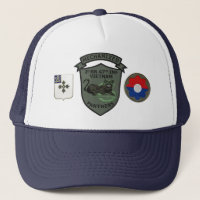 2/47th Infantry Subdued Panthers Patch Cap