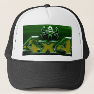 #2 4x4 trucker hat