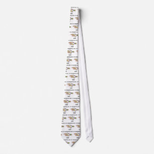 2.5% Neanderthal DNA Inside (DNA Replication) Tie