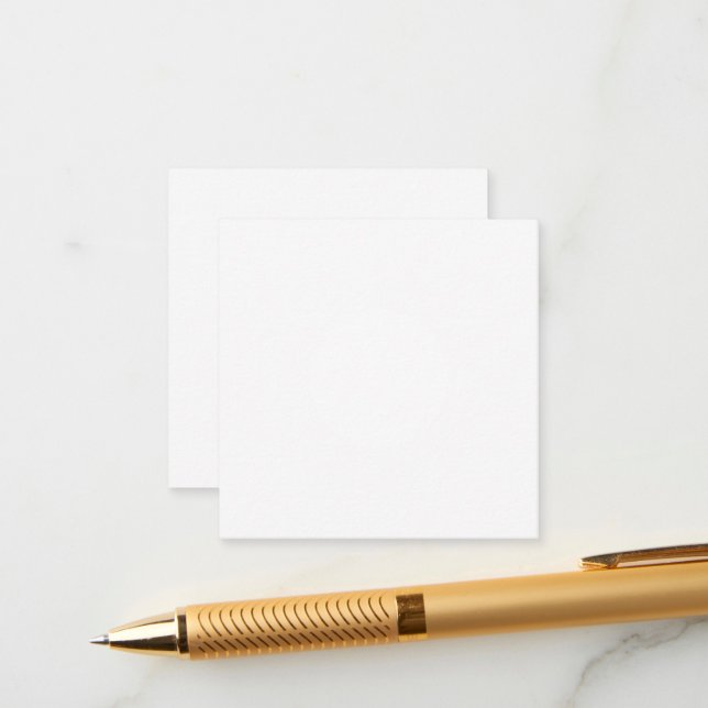 2.5" x 2.5" Enclosure Card (Front/Back In Situ)