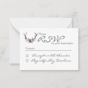 2.5" x 2.5" Flat Note Card