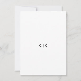 2.5" x 2.5" Flat Note Card